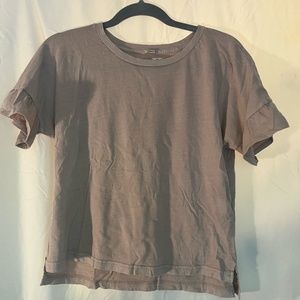 Short sleeve top